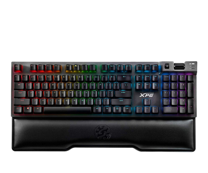 Klawiatura ADATA Summoner Silver Cherry-MX RGB LED SUMMONER4C-BKCWW